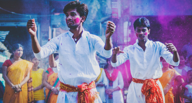 Danse en Inde