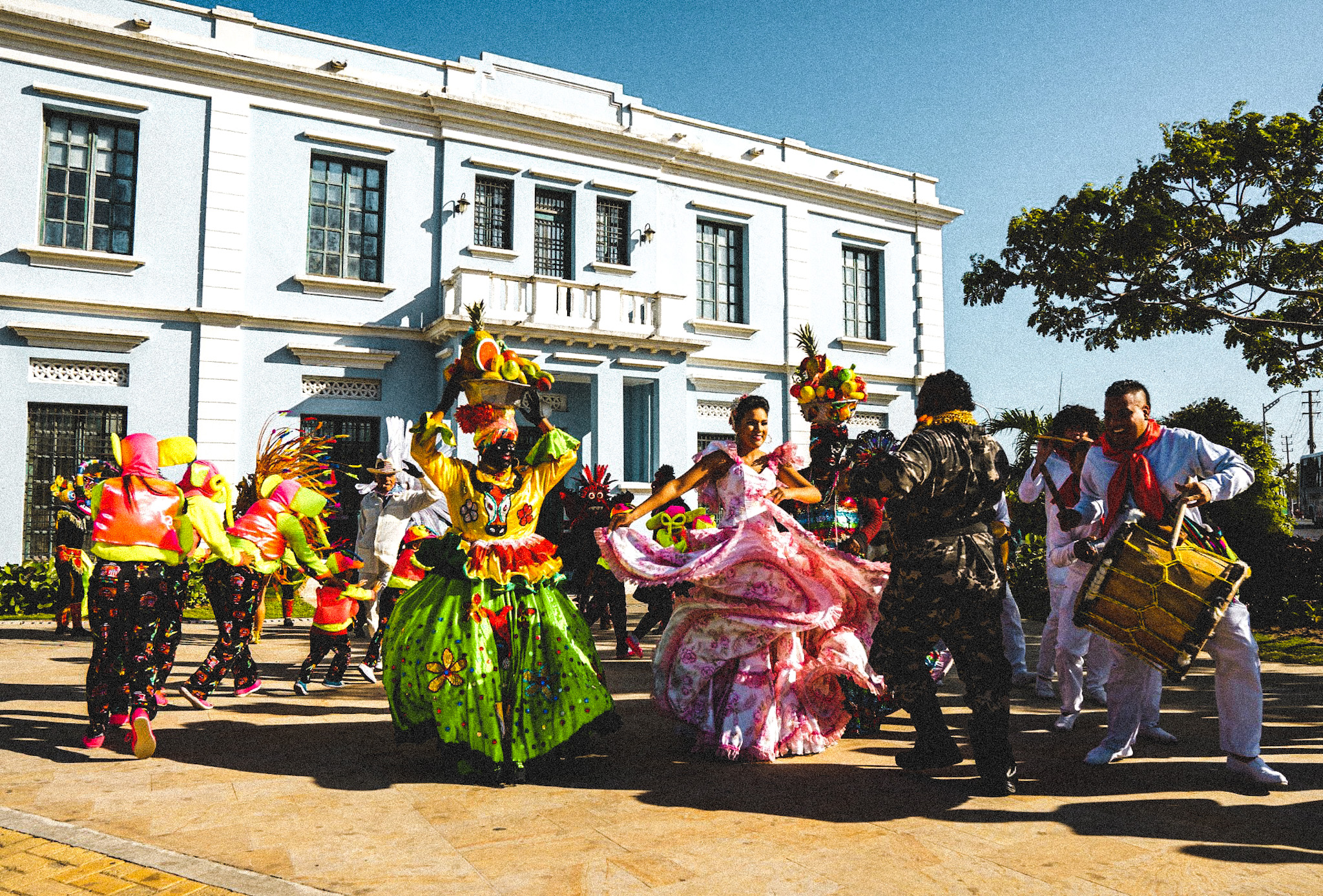 Danseurs de Colombie