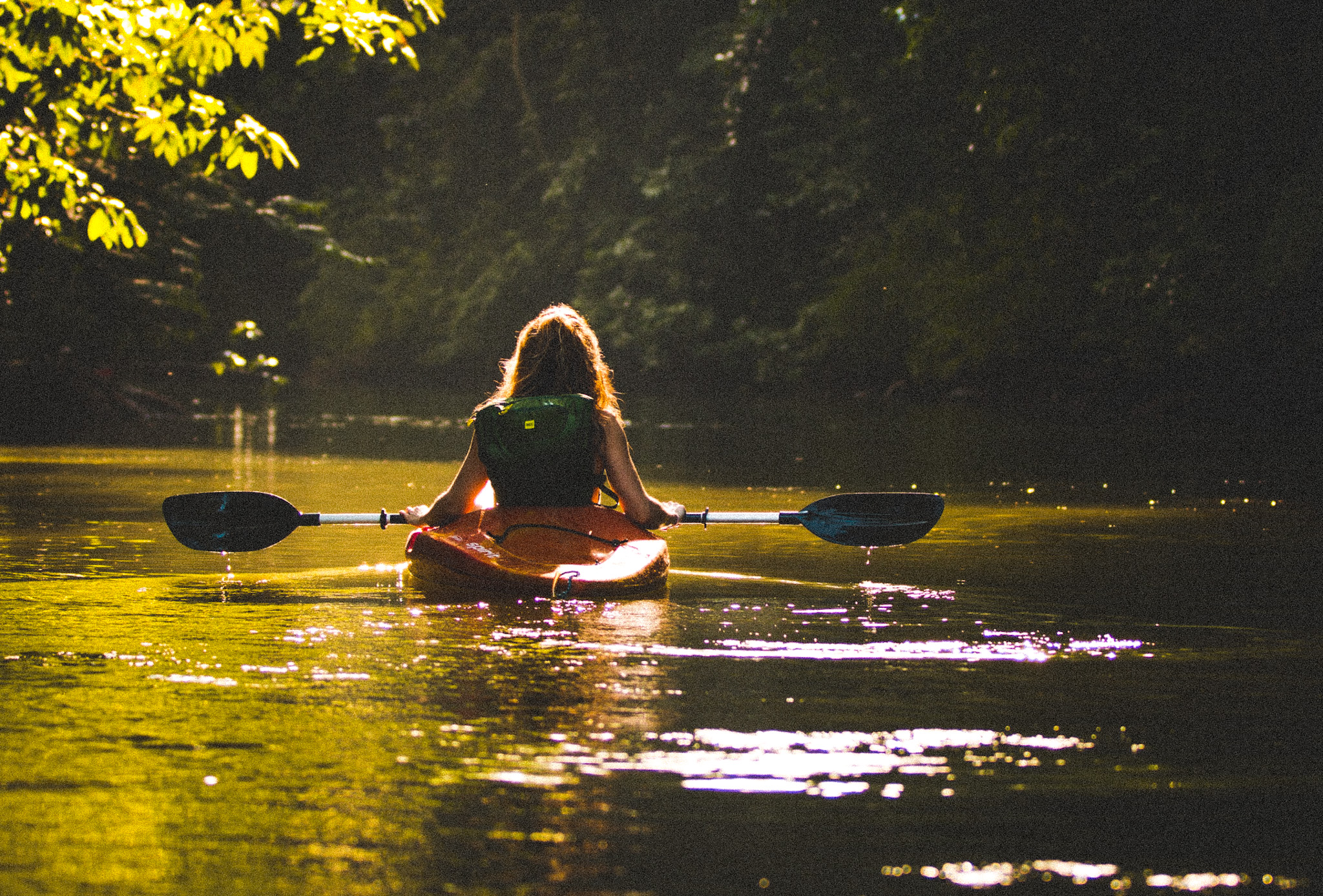 Canoë au Costa Rica