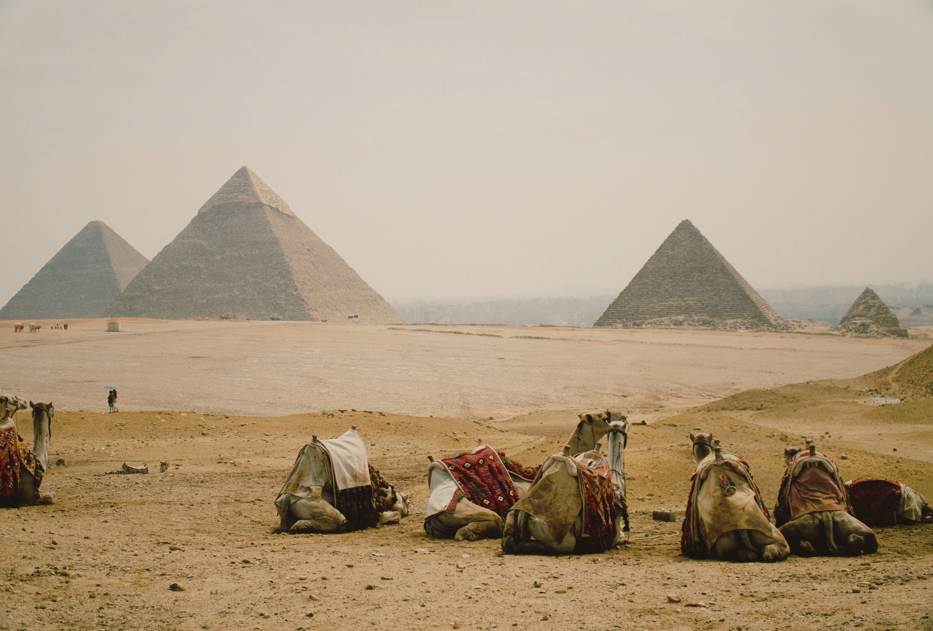 Pyramide de Gizeh - Égypte