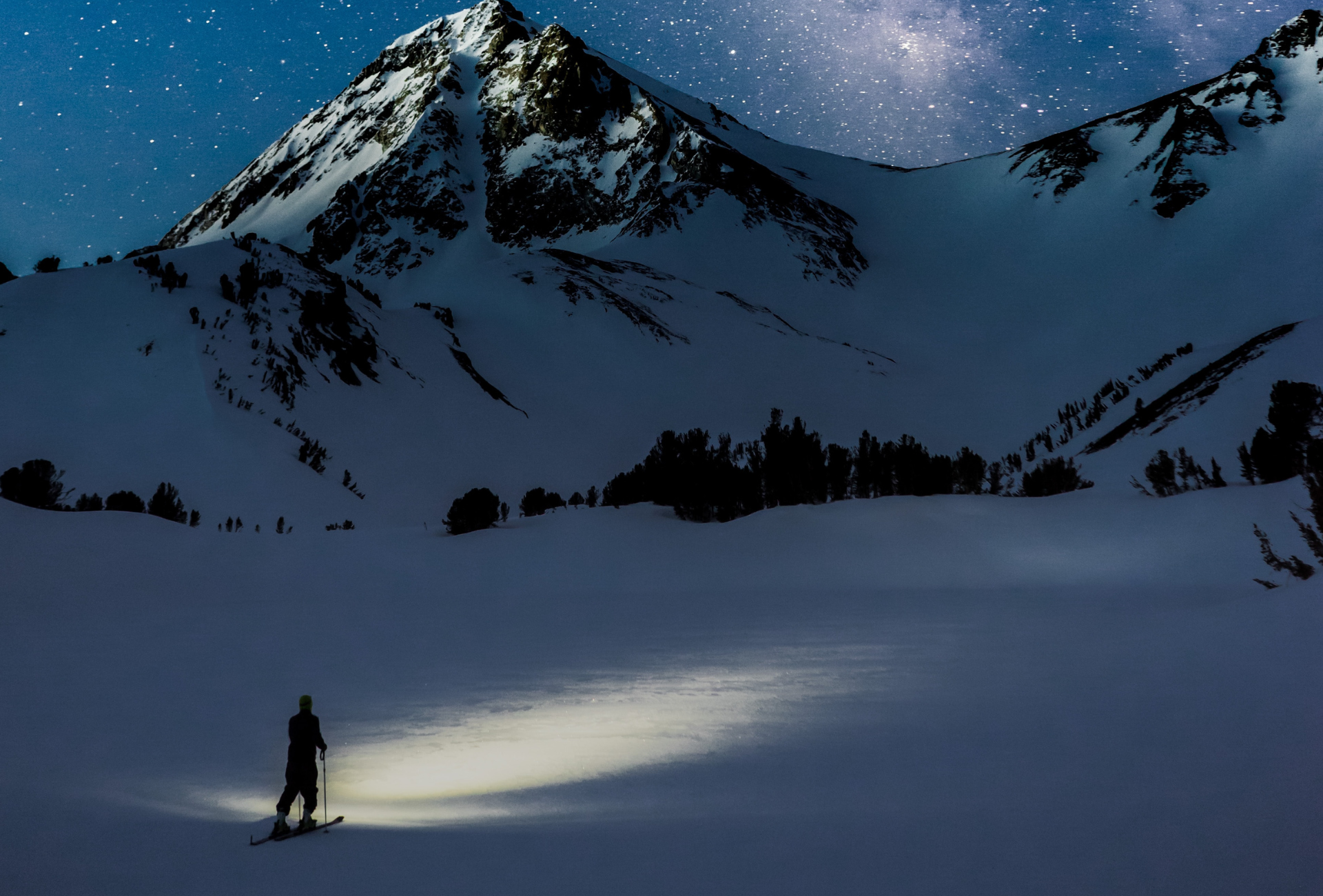 Ski nocturne - Chamonix