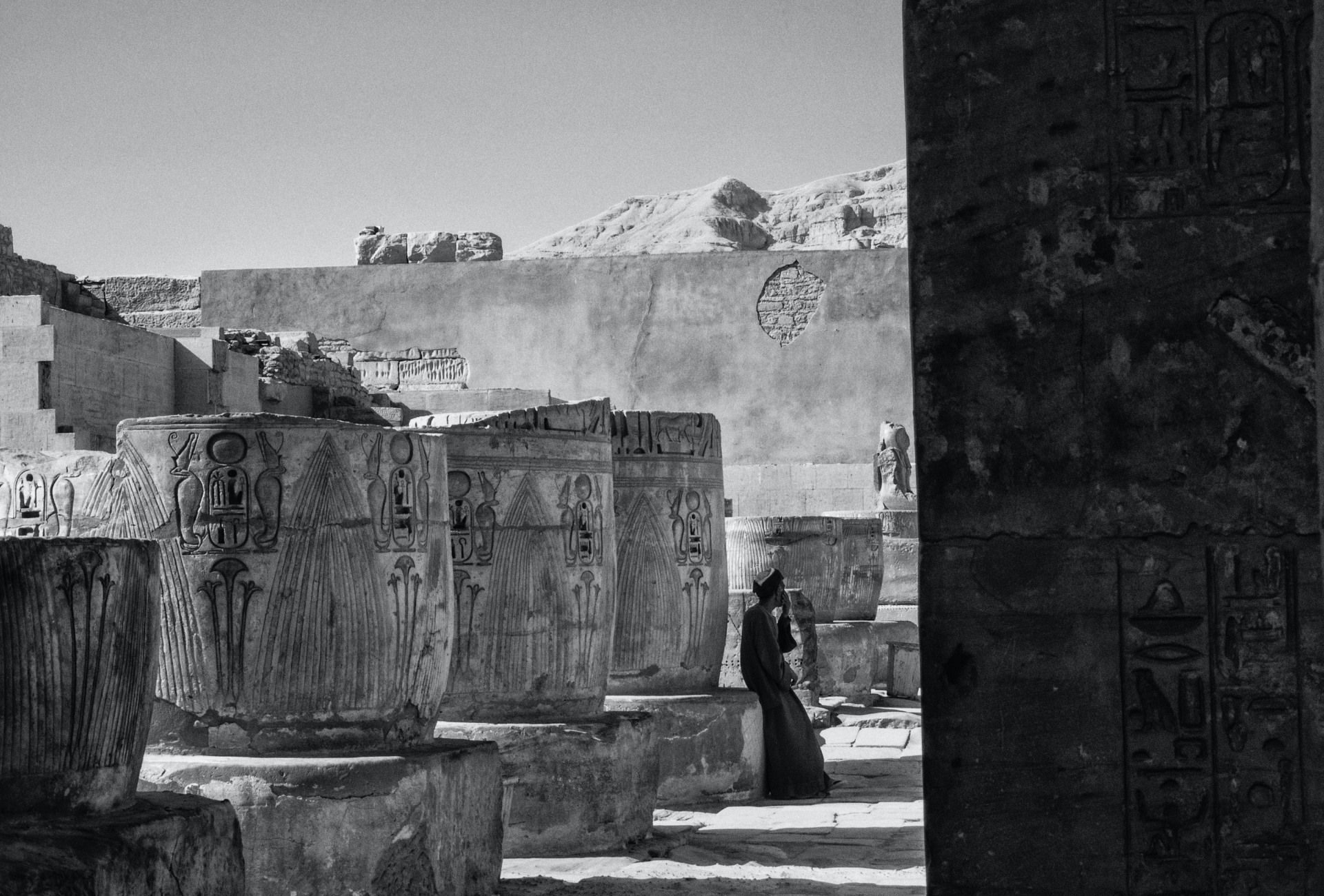 Ruines - Égypte