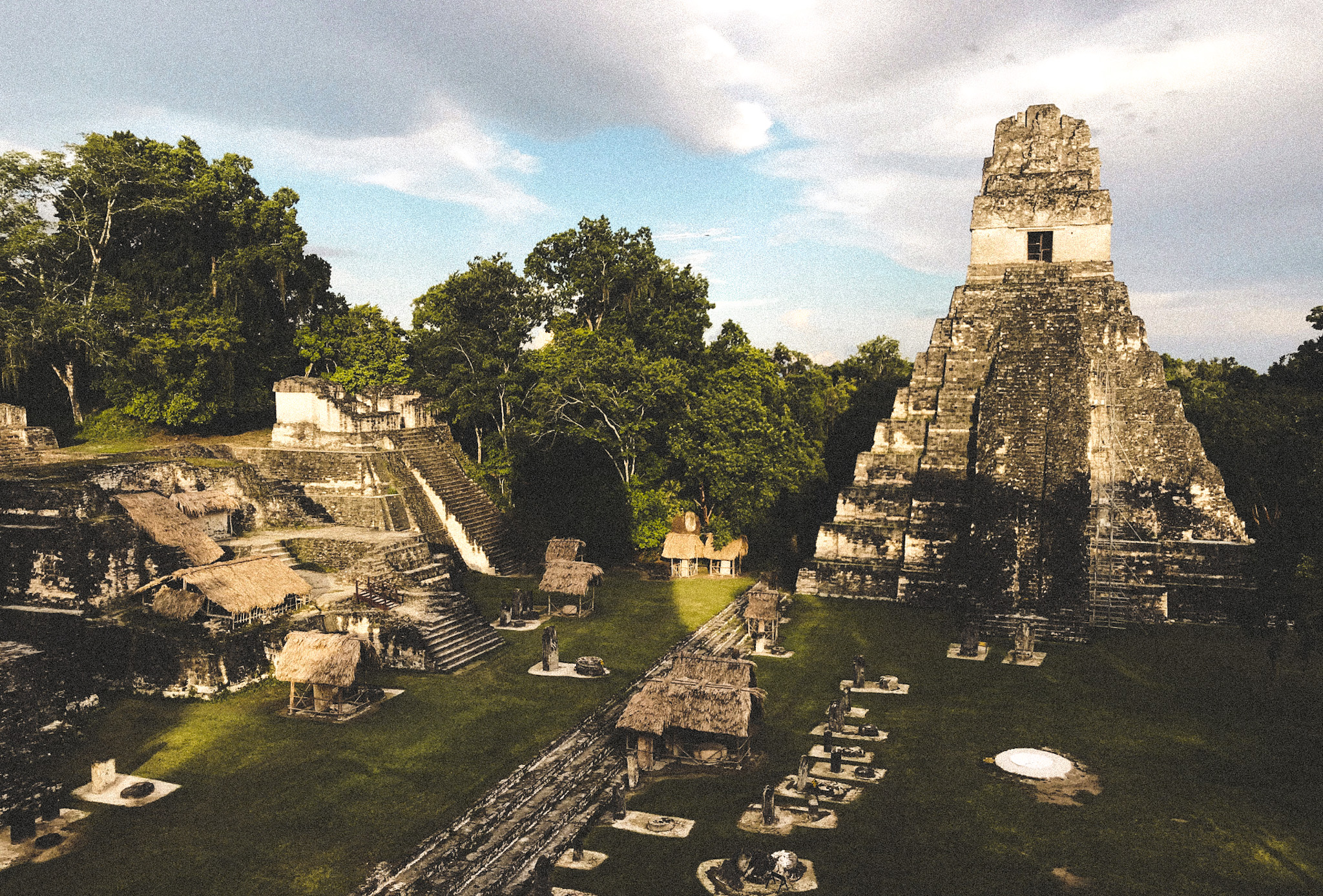 Cité de Tikal au Guatemala