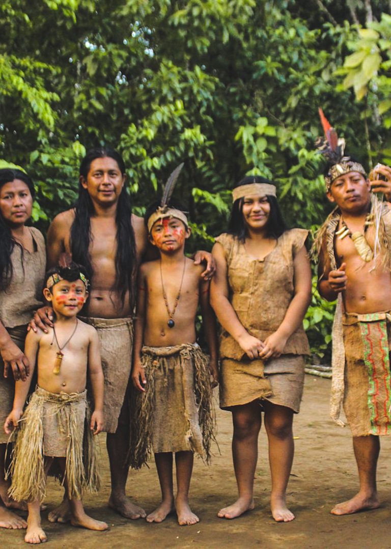 Tribu des Maleku au Costa Rica