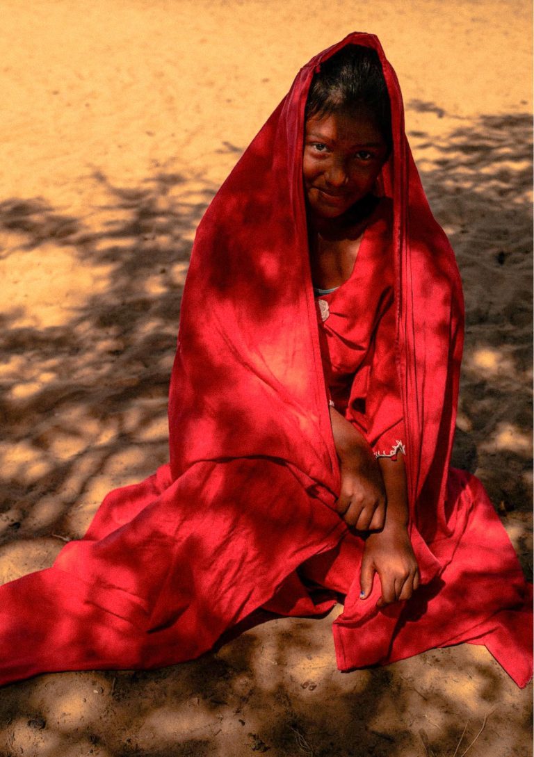 Jeune fille de la tribu Wayuu