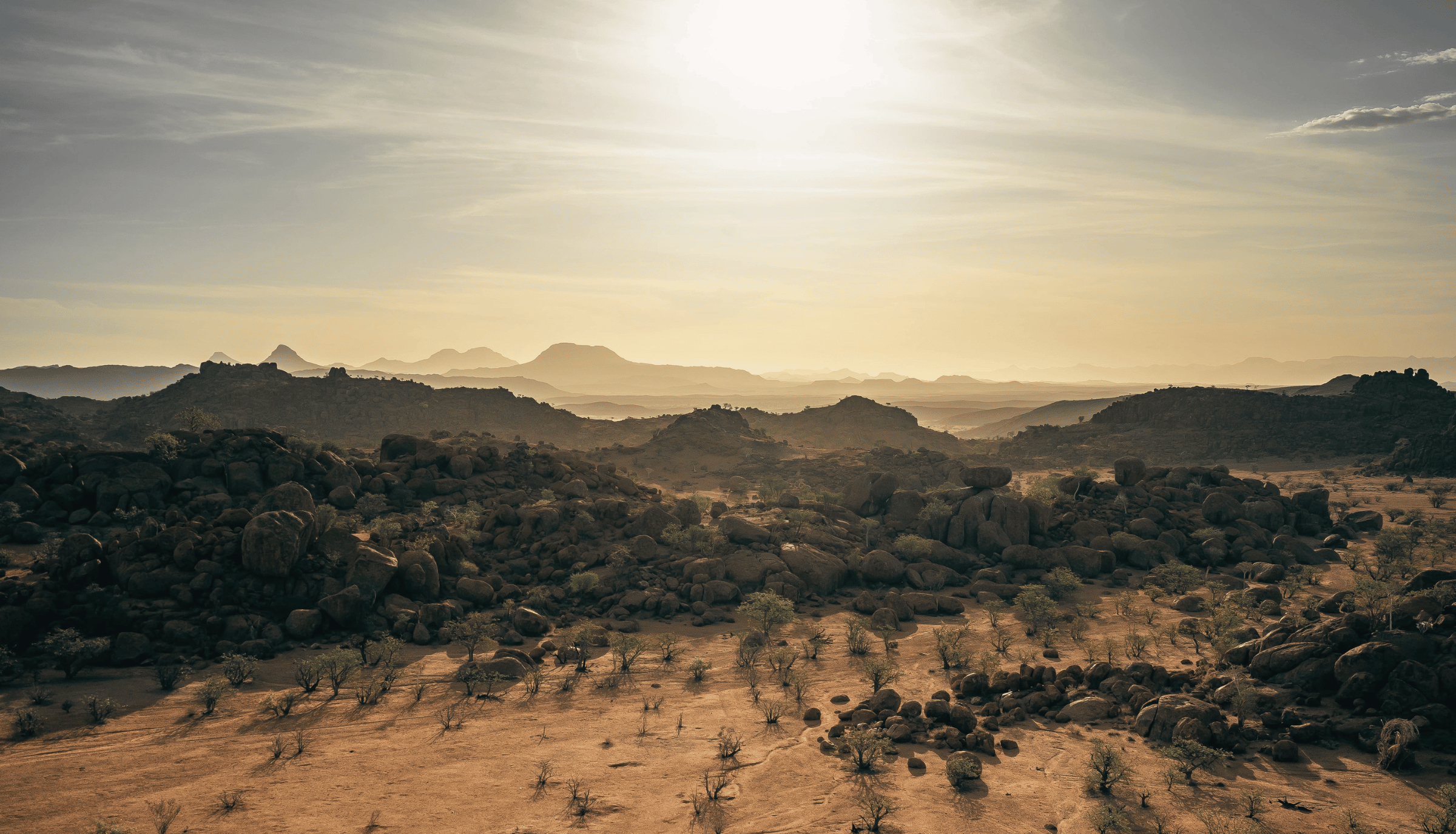 Plateau Rocheux - Namibie
