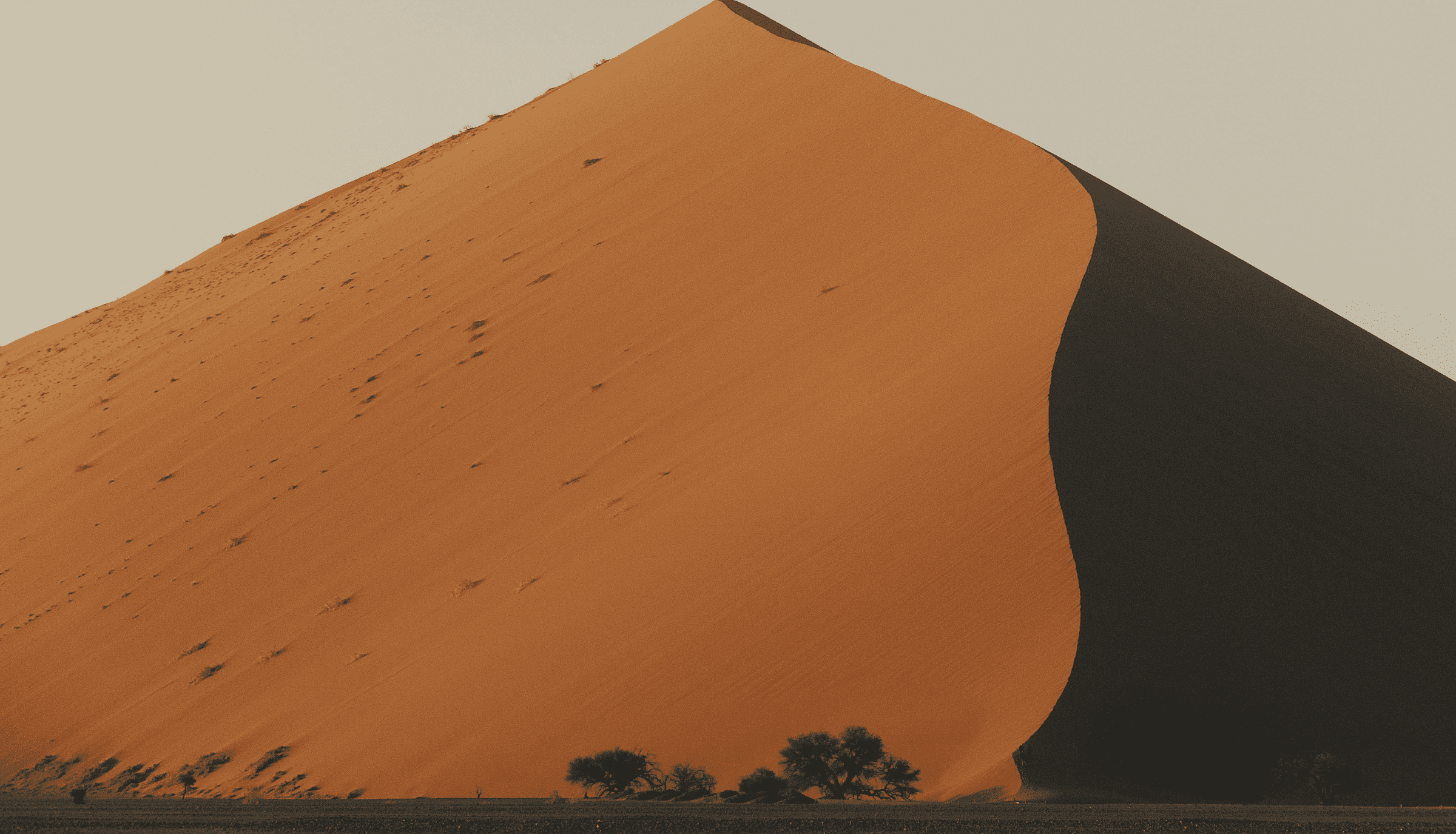 Dune de sable -Namibie