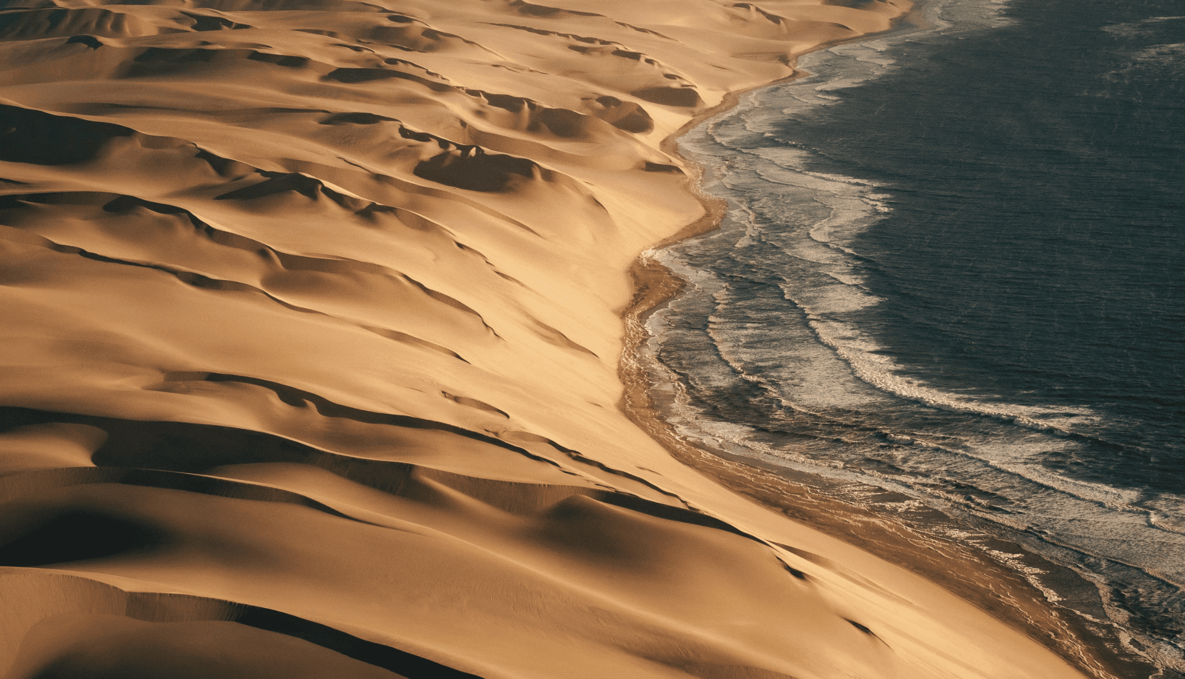 Plage - Namibie