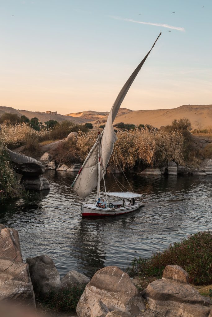 Bateau sur le Nil