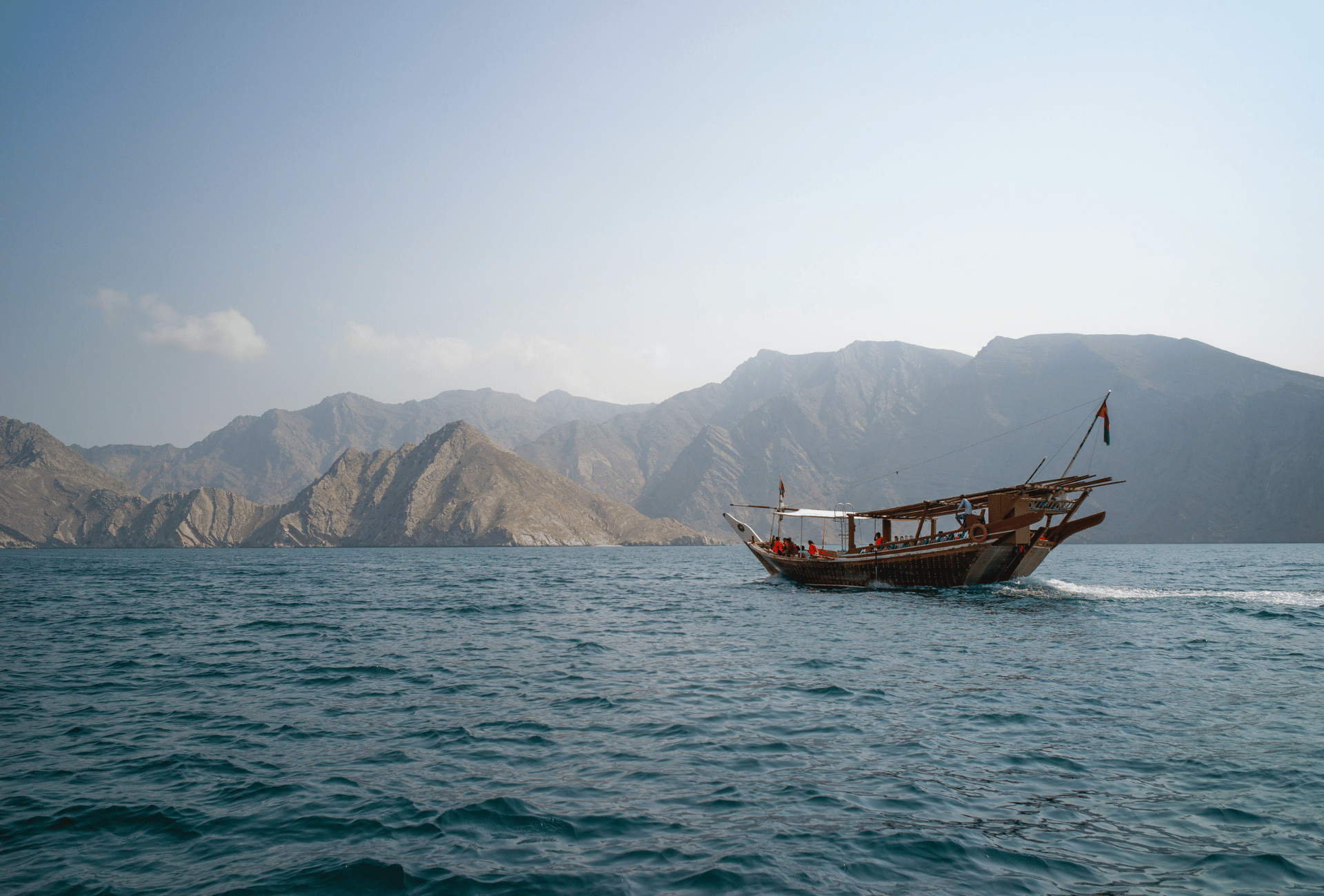 Bateau traditionnel Oman